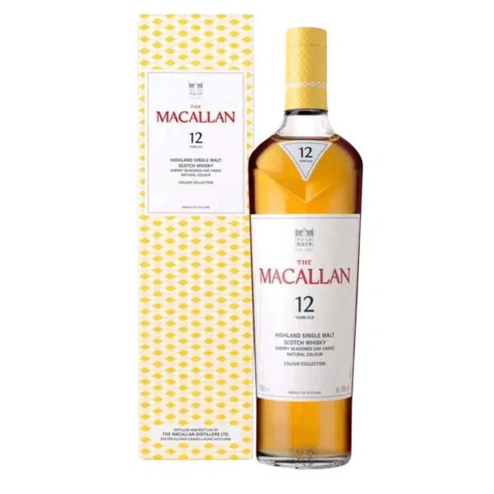 MACALLAN マッカラン12年　シェリーオークカスク　5本 ザ・マッカラン シェリーオーク ザ・マッカラン12年シェリー